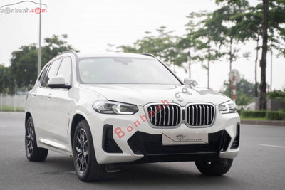 Xe BMW X3 sDrive20i M Sport 2024