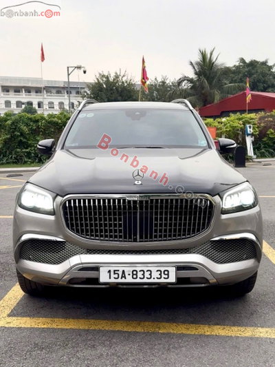 Xe Mercedes Benz GLS 450 4Matic 2021