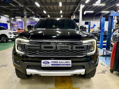 Raptor 2025 lướt lên số đồ xe bán tại hãng Ford