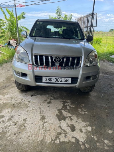 Xe Toyota Prado GX3.0MT 2003