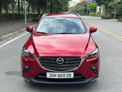 Mazda CX3 2022 1.5 Luxury Đỏ Odo 9000Km Như Mới
