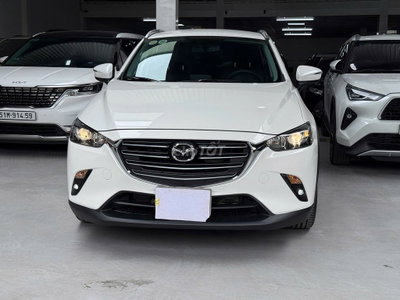 Mazda CX3 Luxury 2025 Trắng siêu lướt sơn zin 99%
