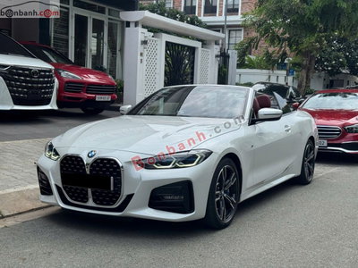 Xe BMW 4 Series 430i Convertible M Sport 2023