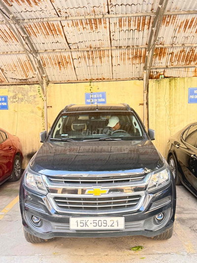Chevrolet Trailblazer 2019 2 cầu Đen