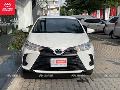 Toyota Vios E 2022 Trắng 137.000 km