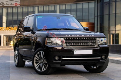 Xe LandRover Range Rover Vogue 4.4 2011