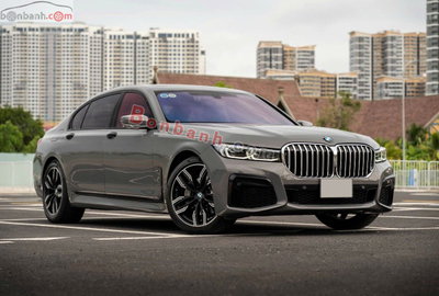Xe BMW 7 Series 730Li M Sport 2020