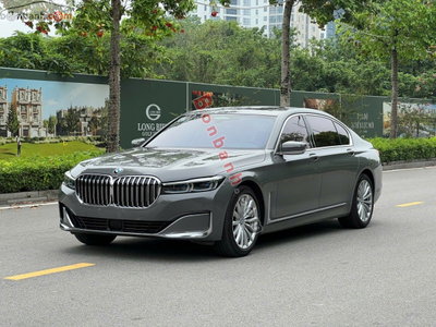 Xe BMW 7 Series 730i Pure Excellence 2021