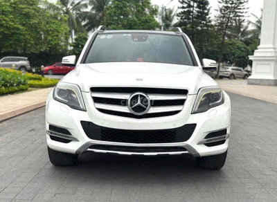 Mercedes-Benz GLK 220CDI 2014 Trắng