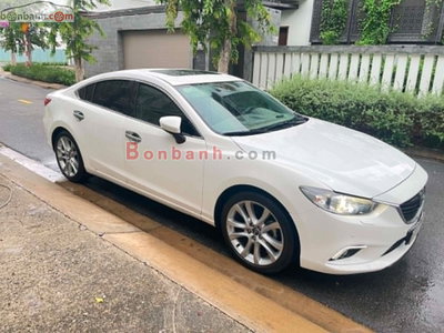 Xe Mazda 6 2.5 AT 2016