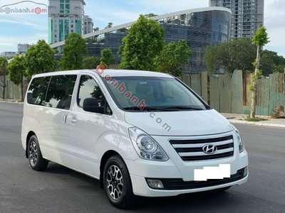 Xe Hyundai Grand Starex 2.4 AT 2016