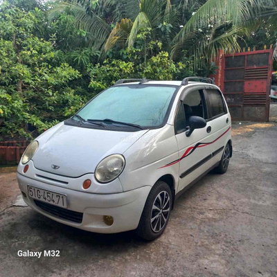 Daewoo Matiz SE 2008 Trắng
