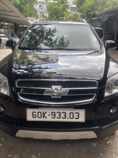 Chevrolet Captiva 2007 Tự động Đen