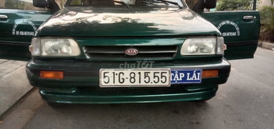 Kia CD5 2000 màu Xanh