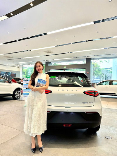 Xe điện Geely EX2 2026