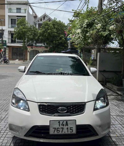 Kia Rio 2009 MT Trắng