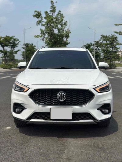 MG ZS 2022 Luxury Trắng có hổ trợ bank