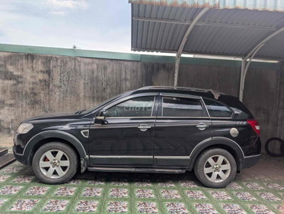 Chevrolet Captiva 2009 Đen