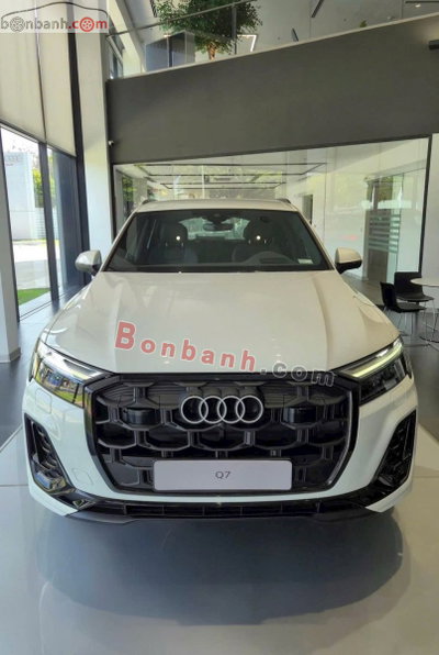 Xe Audi Q7 45 TFSI Quattro S Line 2025