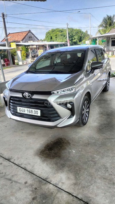 Toyota Avanza Premio 2023 Bạc
