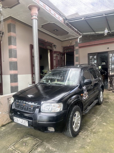 Ford Escape 2003 STD 2 cầu Đen