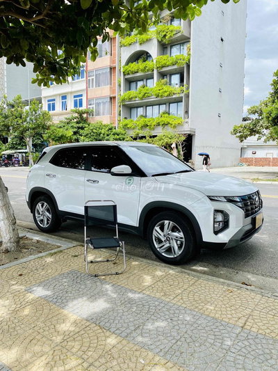 Hyundai Creta 2023 Tiêu Chuẩn 83.000 km Trắng