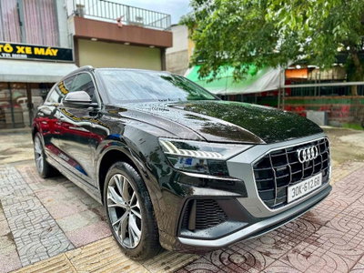 Audi Q8 S-Line 55 TFSI 2023 Đen 25000 km
