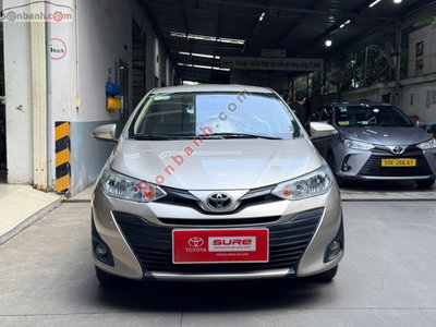 Xe Toyota Vios 1.5E CVT 2020