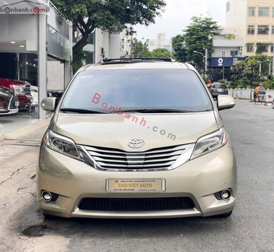 Xe Toyota Sienna Limited 3.5 2015