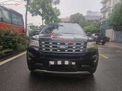 Xe Ford Explorer Limited 2.3L EcoBoost 2016