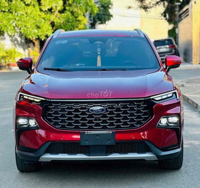 Ford Territory Titanium Đỏ