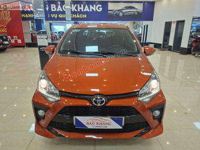 Xe Toyota Wigo 1.2 AT 2020