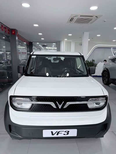 Xe điện VinFast VF3 Trắng