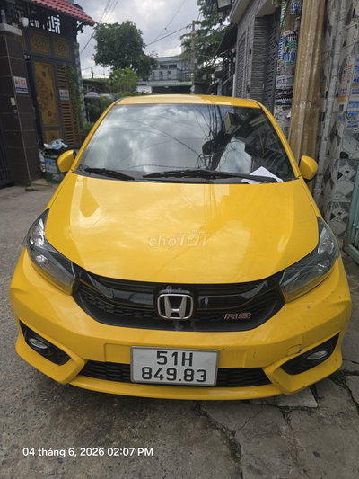 Honda Brio 2021 25000 km Vàng