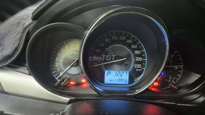 Toyota Vios G 2016 Vàng cát 112.856 km