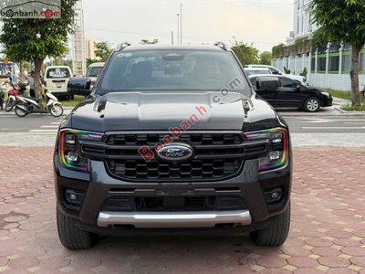 Xe Ford Ranger Wildtrak 2.0L 4x4 AT 2024