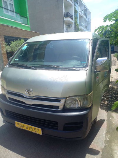 Bán Tải Van Toyota Hiace 2009 3 tải 940kg