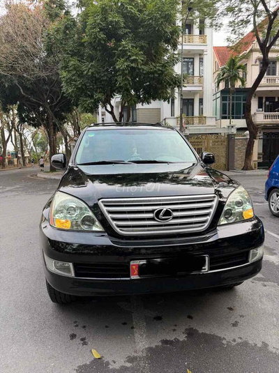 Lexus GX470 màu Đen