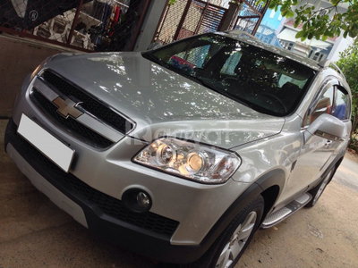 Chevrolet Captiva 2009 Bạc