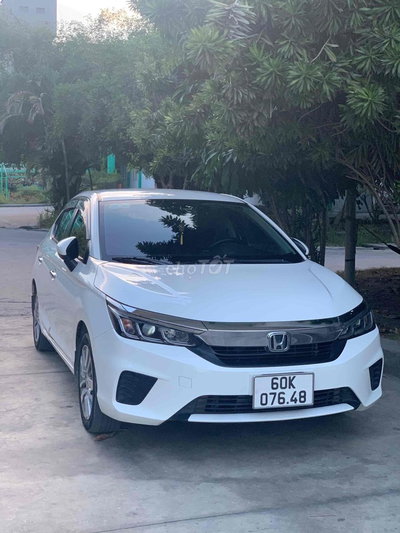 Honda City 2021 Trắng 35.000 km