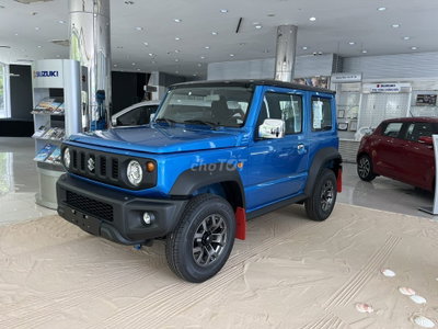 Suzuki Jimny 2024 Xanh dương - Đen - Mới 100%