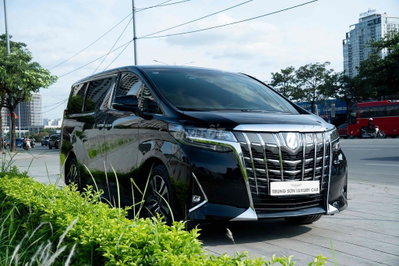 Toyota Alphard 2019 V6 Exclusive Lounge