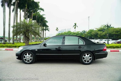 Lexus LS430 2003 120000 km Đen