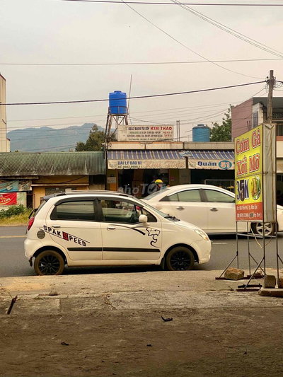 Chevrolet Spark 2010 Trắng