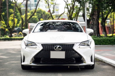 Lexus RC200T Model 2017 - Hỗ Trợ Bank 70%