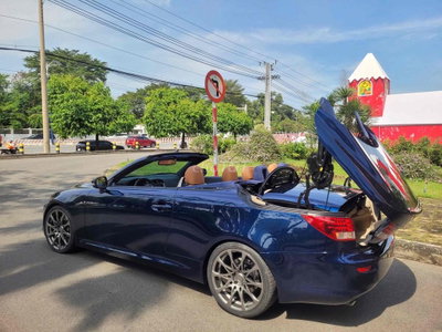 Lexus IS 350C F Sport 2011 Xanh 36.000km