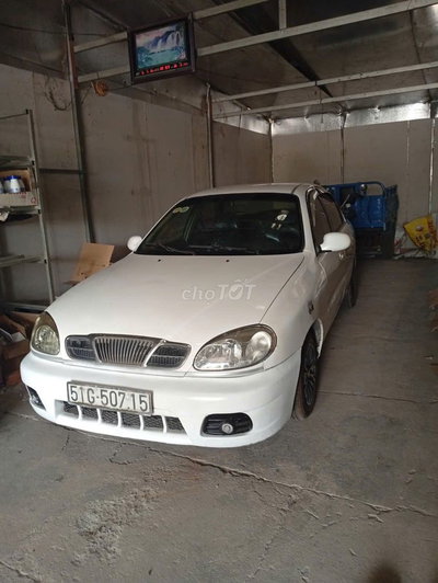 Daewoo Lanos SX 2002 Trắng