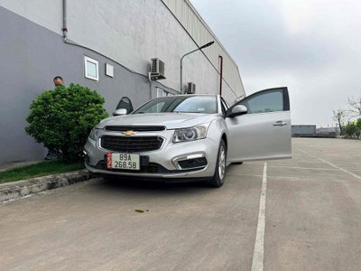 Chevrolet Cruze 2017 Bạc Số sàn