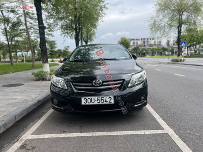 Xe Toyota Corolla altis 1.8E AT 2009