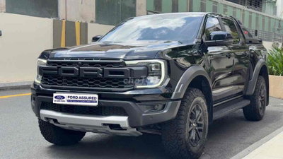 Ford Raptor 2025 Đen 12.000km